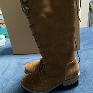 Joyfolie Indy Lace Up Boots